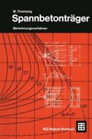 Spannbetontrager: Berchnungsverfahren 351905230X Book Cover