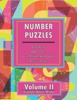 Number Puzzles: Large Print Number Searches, Sudoku to Workout your Brain and Hone Skills for All Ages B08FP9XCBD Book Cover