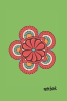 Notebook: Mandala Notebook & Journal 1671301749 Book Cover