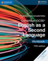 Cambridge IGCSE English as a Second Language Workbook 1316636593 Book Cover