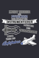 Aerospace Fashion - Notes: Instrumentierer Pfuscher kniet Meister der Triebwerke Herr der Luftfahrt - Monatsplaner 15,24 x 22,86 1688203869 Book Cover