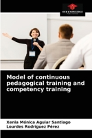 Model of continuous pedagogical training and competency training 6203660884 Book Cover