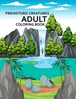 Prehistoric Creatures Adult Coloring Book: Prehistoric Creatures coloring book For Kids Ages 4-12 B0F786ZKDV Book Cover