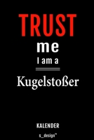Kalender für Kugelstoßer: Wochen-Planer 2020 / Tagebuch / Journal für das ganze Jahr: Platz für Notizen, Planung / Planungen / Planer, Erinnerungen und Sprüche (German Edition) 171075107X Book Cover
