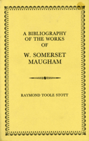 A bibliography of the works of W. Somerset Maugham B00455RIHO Book Cover