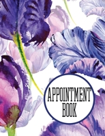 Appointment Book: Daily And Hourly Schedule With 15 Minutes Interval 1694245365 Book Cover