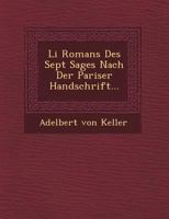 Li Romans Des Sept Sages 1249467187 Book Cover