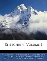Zeitschrift, Volume 1 1144358612 Book Cover
