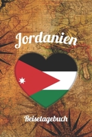 Jordanien Reisetagebuch: A5 Reise Journal I Notizbuch I Urlaubs Planer I Road trip Planer I Travel notebook I 6X9 Pocket journal I Geschenk für Backpacker (German Edition) 167485238X Book Cover
