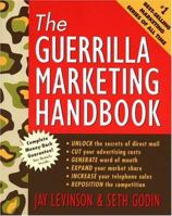 The Guerrilla Marketing Handbook (Guerrilla Marketing) 0395700132 Book Cover