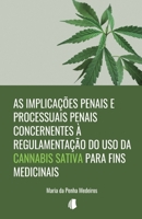 As implicações penais e processuais penais concernentes à regulamentação do uso da Cannabis sativa para fins medicinais 6588781040 Book Cover