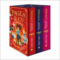 Pages & Co. Series Three-book Collection Box Set (books 1-3) 0008508003 Book Cover