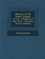 Memoir of Sir Henry Keppel 1013631951 Book Cover