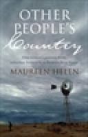 Other People's Country 0733322719 Book Cover
