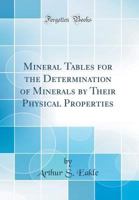 Mineral Tables 1295964554 Book Cover