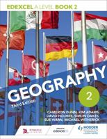 Edexcel a Level Geography Book 2 1471856534 Book Cover