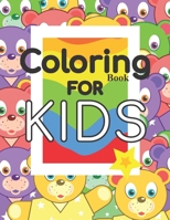Notebook Coloring Book For Kids.: Coloring Book For Kids, (8.5 x 11,120) is a great gift for boys and girls ages 8-12, simple and difficult drawings, your child will love this book. 1676809627 Book Cover