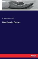 Das Dasein Gottes 3743354128 Book Cover