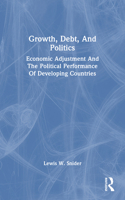 Growth, Debt, and Politics: Economic Adjustment and the Political Performance of Developing Countries 0367163594 Book Cover