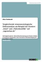 Vergleichende Wissenssoziologische Diskursanalyse Am Beispiel Der Dossiers Israel Und Nahostkonflikt Auf Tagesschau.de 364030392X Book Cover