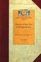 History of the War of the Independence of the United States of America 1016962282 Book Cover