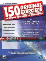150 original exercises in unison for band or orchestra 0769228658 Book Cover