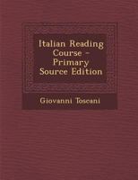 Italian Reading Course 1018381767 Book Cover