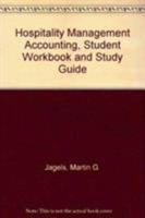 Hospitality Management Accounting: Student Workbook and Study Guide 0470052449 Book Cover