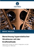 Berechnung hyperstatischer Strukturen mit der Kraftmethode (German Edition) 6206489493 Book Cover