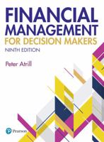 Financial Management for Decision Makers 0273702491 Book Cover