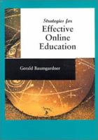 Strategies for Effective Online Education 0828114579 Book Cover