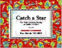 Catch a Star Seeing Stars Workbook: Vocabulary, reading, Spelling: Warp 3: Star Words 101-150 0945856253 Book Cover
