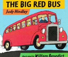 The Big Red Bus 0763612502 Book Cover