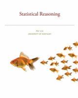 Statistical Reasoning - 6E University of Kentucky 1118440501 Book Cover
