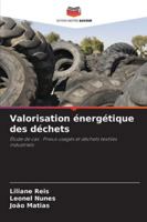 Valorisation énergétique des déchets: Étude de cas : Pneus usagés et déchets textiles industriels (French Edition) 6206837939 Book Cover