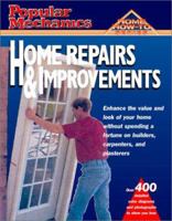 Popular Mechanics Home Repairs & Improvements 1588160750 Book Cover