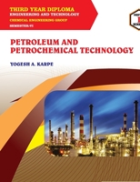 Petroleum and Petrochemical Technology 9389825881 Book Cover