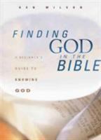 Finding God in the Bible 0802414427 Book Cover
