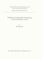 Probleme der Industriellen Entwicklung und Konzentration in Iran 3920153693 Book Cover