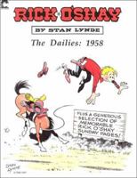 Rick O'Shay: The Dailies : 1958 (Rick O'Shay) 1886370095 Book Cover