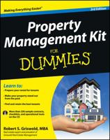 Property Management for Dummies 0764553305 Book Cover