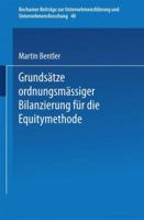 Grundsatze Ordnungsmassiger Bilanzierung Fur Die Equitymethode 3409137386 Book Cover