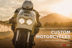 Bike Exif Custom Motorcycle Calendar 2020 1642340030 Book Cover