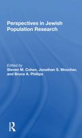 Perspectives In Jewish Population Research 0367282682 Book Cover