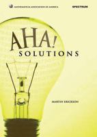 Aha! Solutions 0883858290 Book Cover