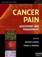 Cancer Pain: Assessment and Management 0521879272 Book Cover