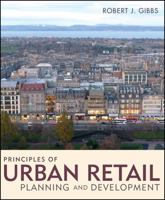 Principles of Urban Retail Planning and Development 0470488220 Book Cover