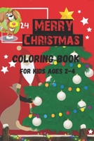 Christmas Coloring Book for Kids Ages 2-4: Regular Christmas Coloring Pages B08KFWM6ZN Book Cover