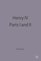 "King Henry IV, Parts 1 and 2" (Critics Debate S.) 0333525809 Book Cover