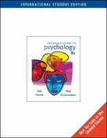 Introduction to Psychology 0495103209 Book Cover
